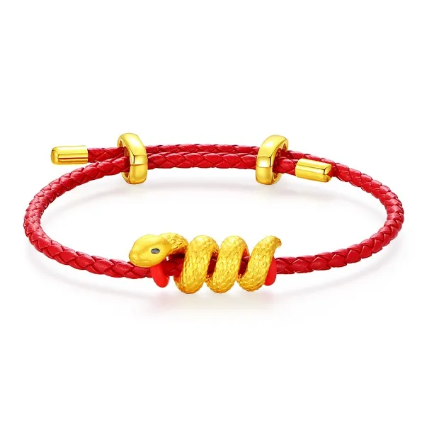 YASHENGZHUBAO Gold Bracelet Unisex-7