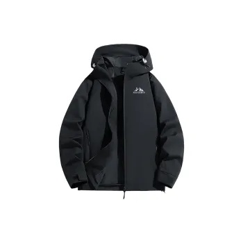 Feiyue Water Resistant Windproof Warm Water Repellent Windbreaker Jacket Unisex