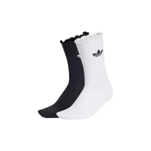Adidas Originals Ruffle Socks 2 Pairs