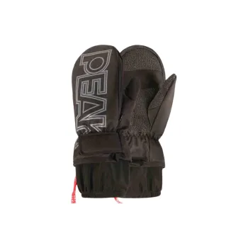 PEAK Ski Gloves Fleece-Lined Warm Mittens Unisex