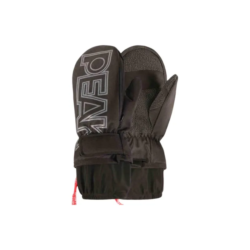 PEAK Ski Gloves Fleece-Lined Warm Mittens Unisex-0