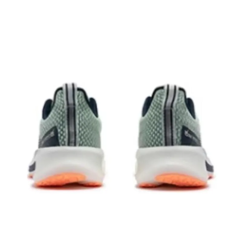 361° Wing Gundam 5.0 Abrasion Resistant Low Top Running Shoes Men's Green Blue-2