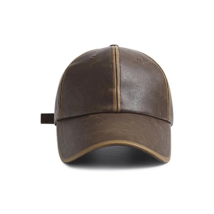 Mulinsen PU Baseball Caps Unisex-1