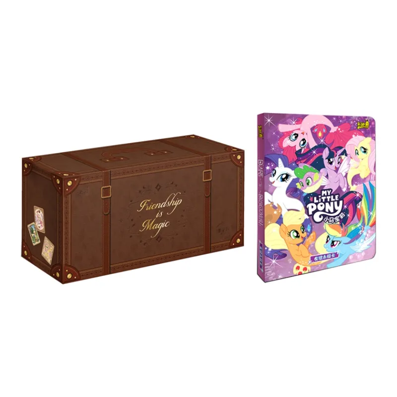 KAYOU My Little Pony Characters, Star Pack IP/Anime Cards End Box With 16 Small Boxes-4