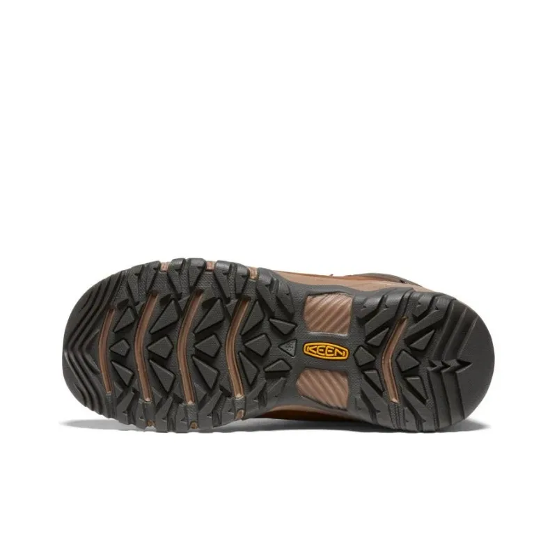 KEEN Greta Thermal Waterproof High Top Hiking Shoes Women's Brown-4
