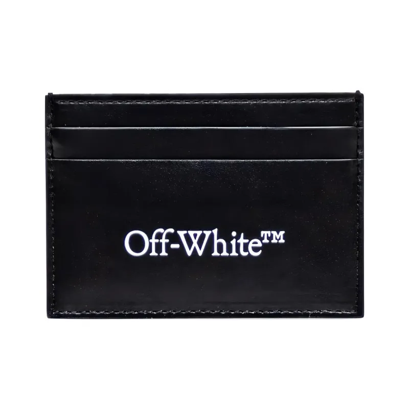 OFF WHITE Bookish Card Holder-0