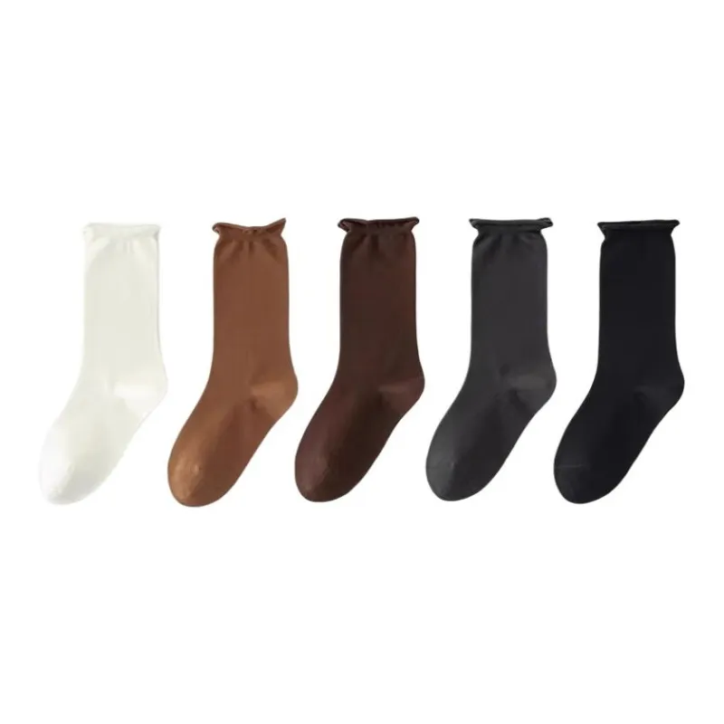 Thirteen day Season Mid Calf Socks Women's 5 Pack-30