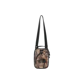 THE NORTH FACE Polyester Shoulder Bag, Crossbody Bag Regular Unisex Black