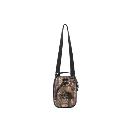THE NORTH FACE Polyester Shoulder Bag, Crossbody Bag Regular Unisex Neon Green