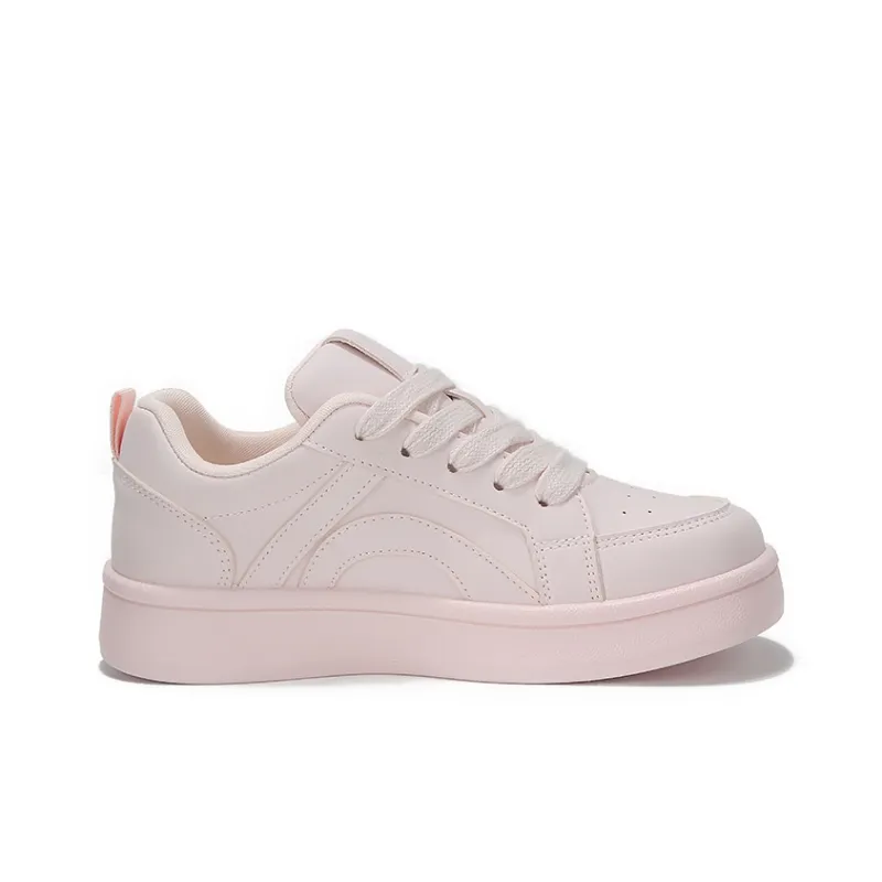 Binya Slip Resistant, Abrasion Resistant, Lightweight Low Top Skateboard Shoes Women's-5