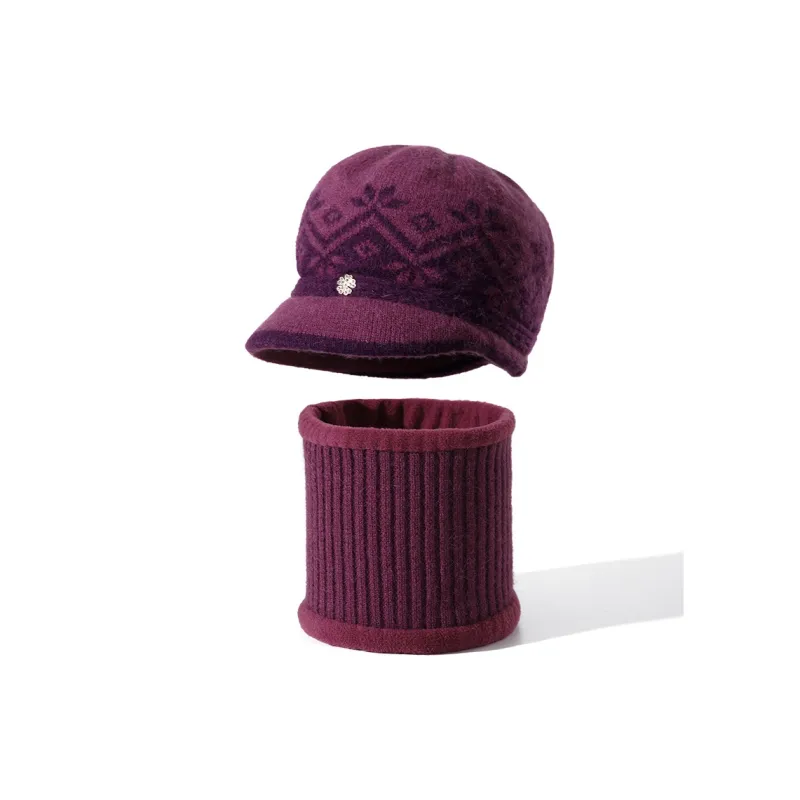 NANJIREN Trendy And Elegant Beanies Women's-0