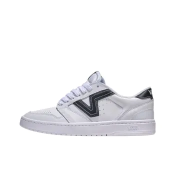 Lowland Vans 2.0 'White Black'