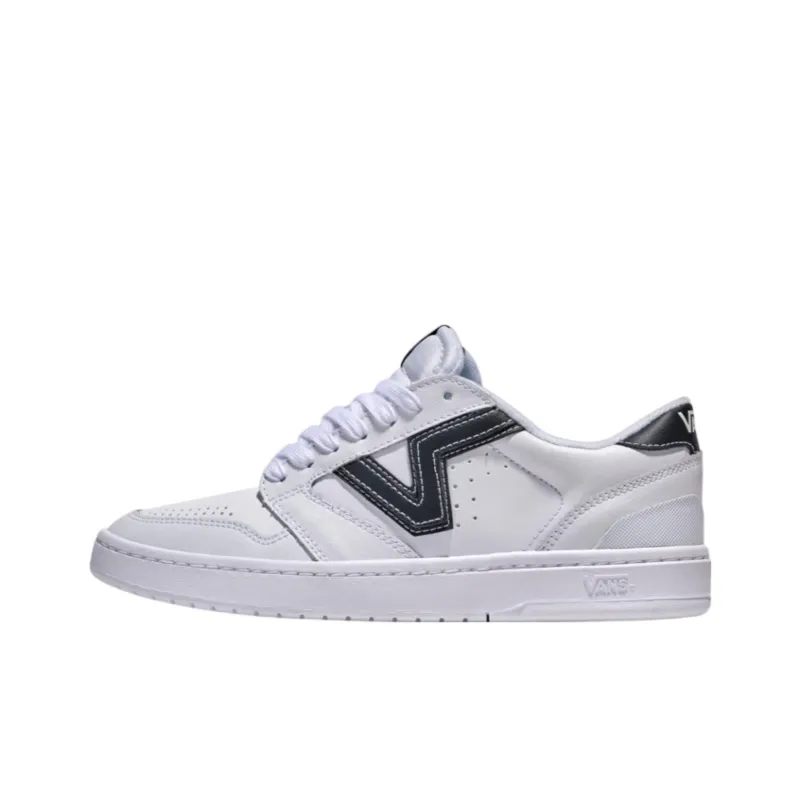 Vans Lowland 2.0 White Black-0