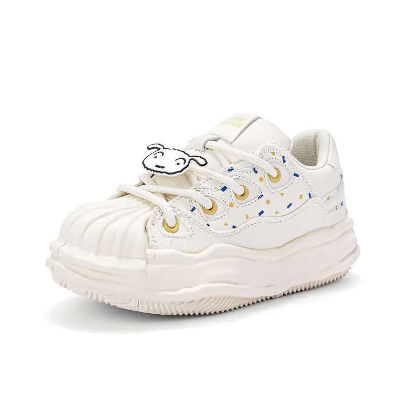 Crayon Shinchan Shell Head Collection Lightweight Wear-Resistant And Slip-Resistant Low-Top Casual Shoes Unisex-8