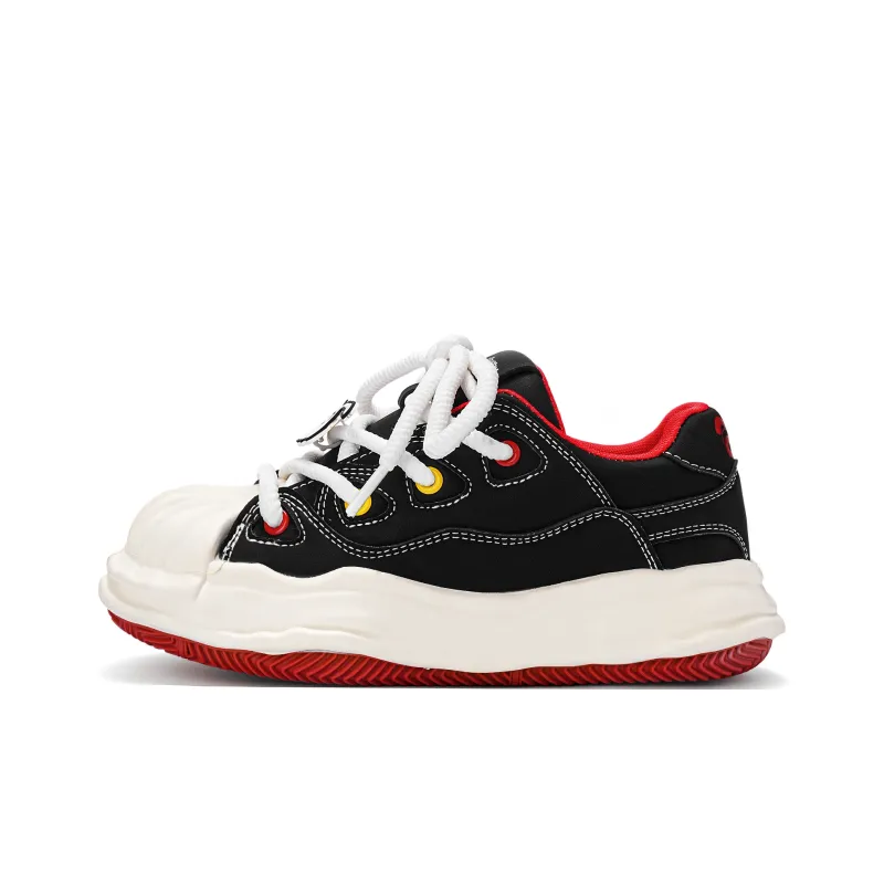 Crayon Shinchan Shell Head Collection Lightweight Wear-Resistant And Slip-Resistant Low-Top Casual Shoes Unisex-13