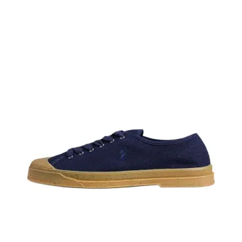 Polo Ralph Lauren Essence 100 Low-Top Canvas Shoes Women's Navy Blue