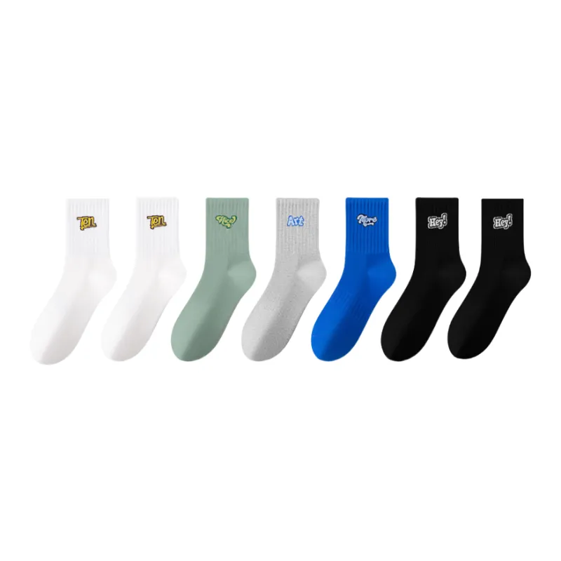 Lan Miao Basketball Socks Men's Combo Set-17