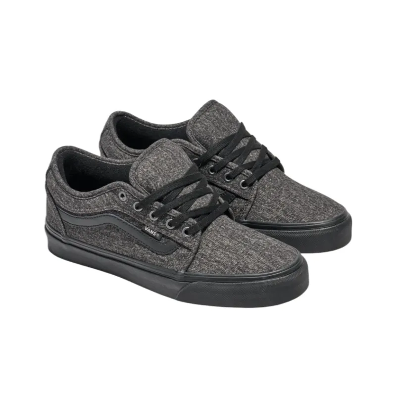 Vans Skate Chukka Low 'Charcoal Black'-1