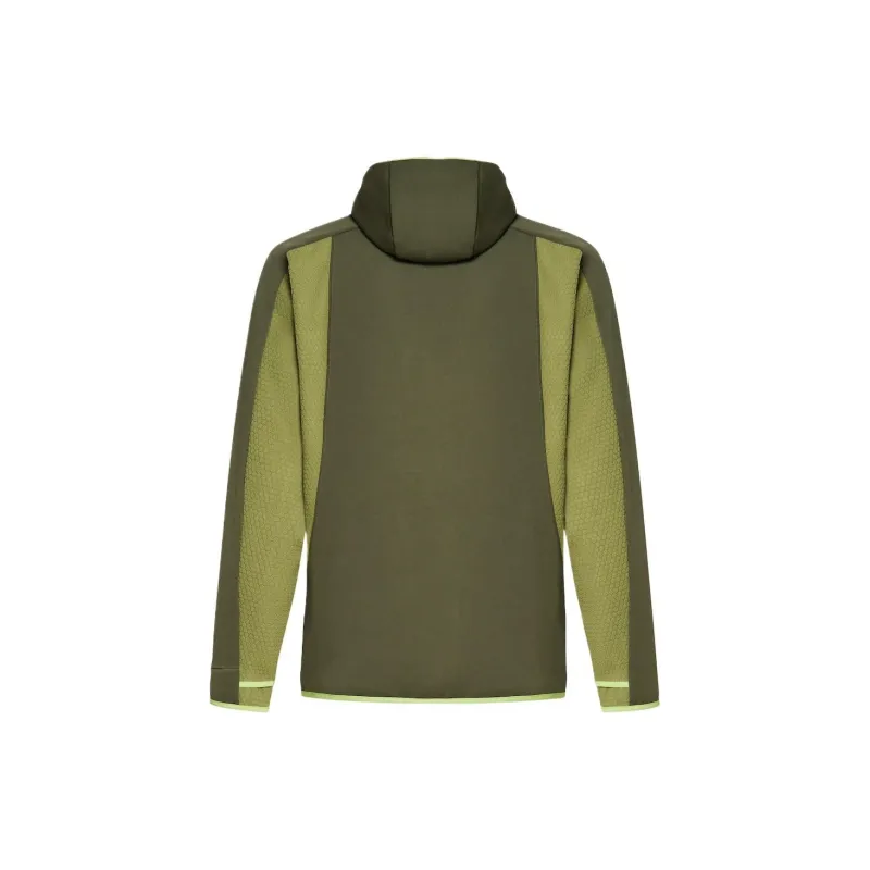 Oakley Drift Tech Fleece Hoodie Jacket Men's Green-1