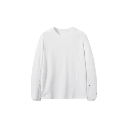 Mizuno x INSILENCE LONG SLEEVE Sweatshirt Men's White