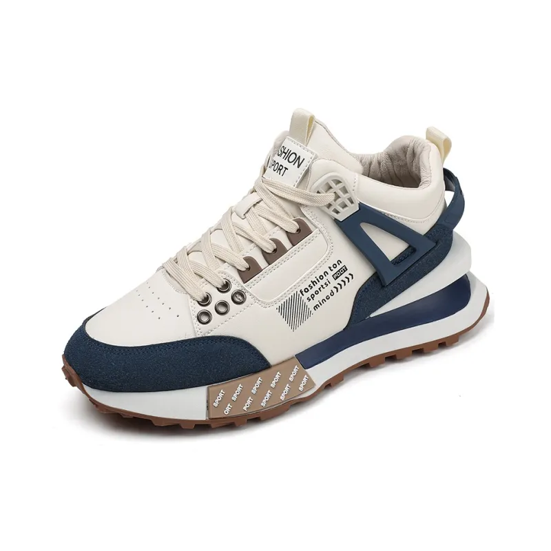 Jerden Smith Slip Resistant Coverage With Height Increase Mid Top Casual Shoes Men's-4