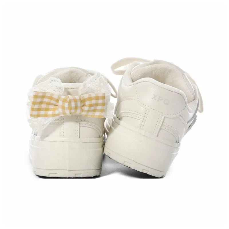 XPQ Coverage Anti Slip And Wear Resistant Low Top Skateboard Shoes Women's-32