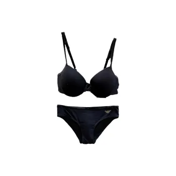 EMPORIO ARMANI SS23 Underwear Set Women's Black
