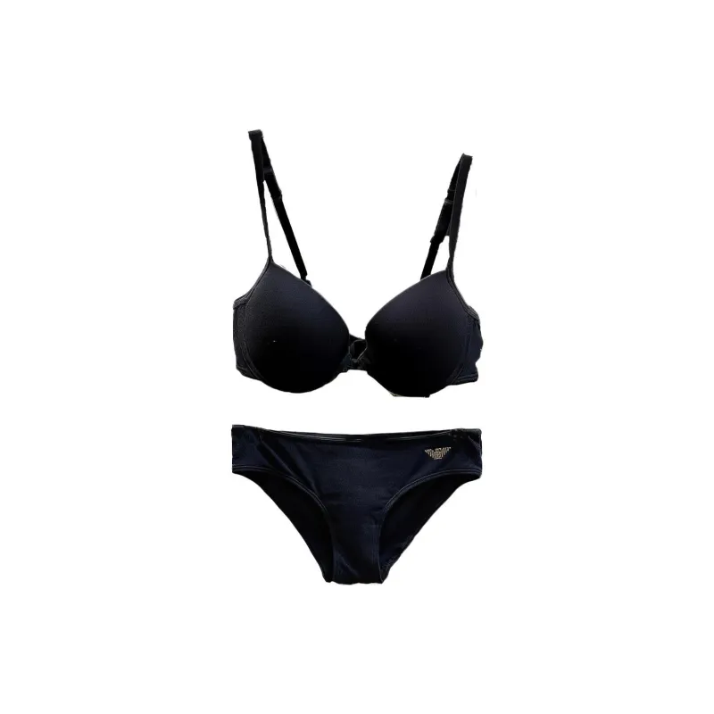EMPORIO ARMANI SS23 Underwear Set Women's Black-0