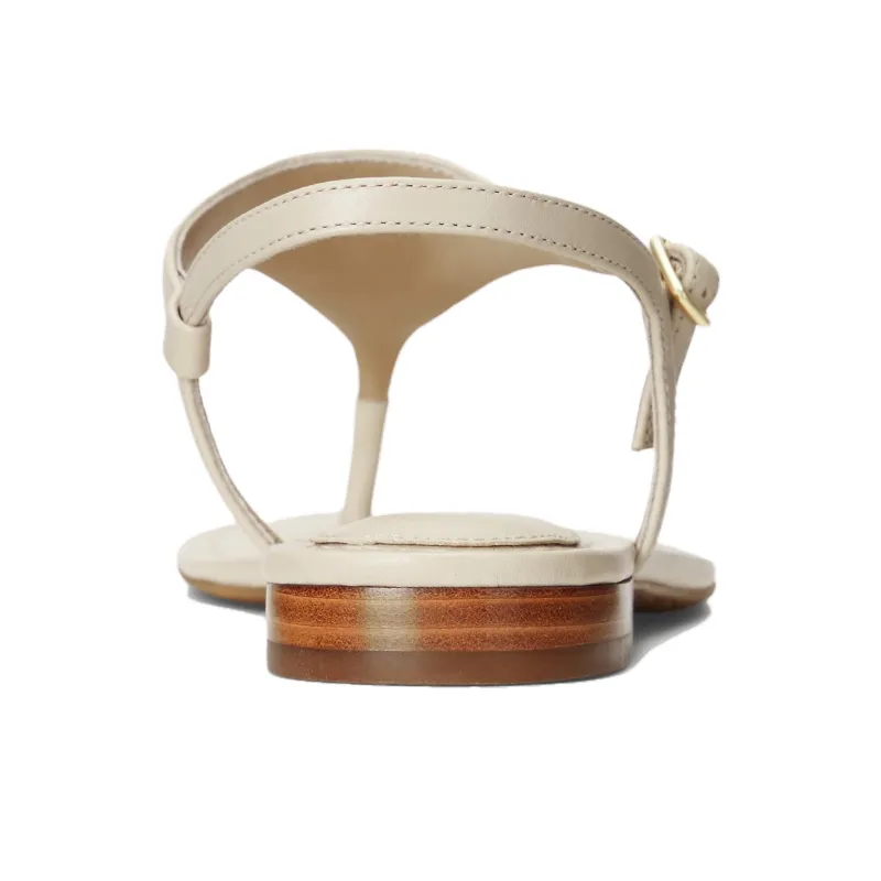 LAUREN RALPH LAUREN Ellington Strap Sandals Women's Ecru-4