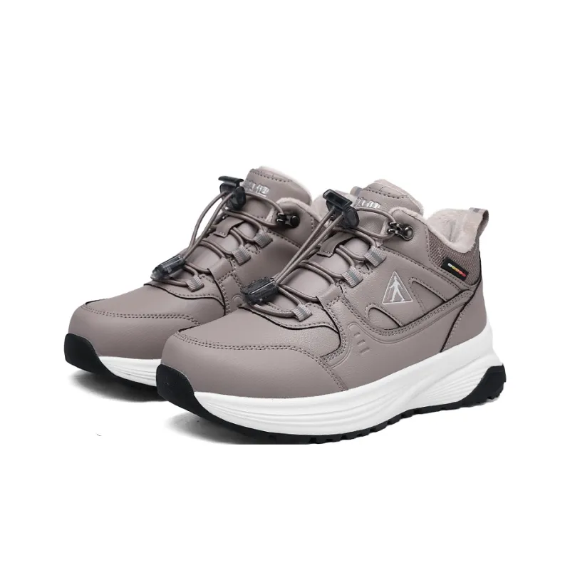 ZULIZ Sports Elderly Shoes Warm Cushioning Coverage Wear-Resistant Slip-Resistant Mid-Top Casual Shoes Women's-14