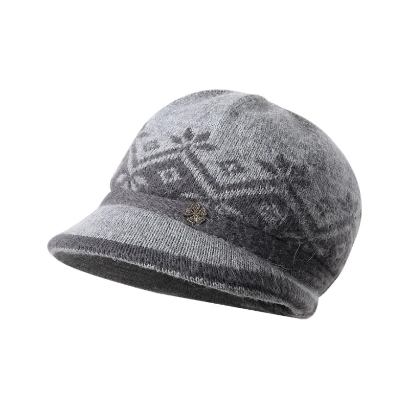 NANJIREN Thickened Beanies Women's-4