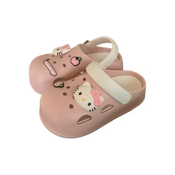 SHIGUDE Sandal Slippers Women's, Pink+White