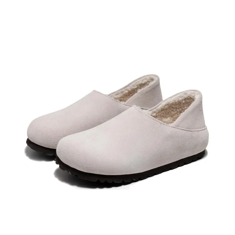 Golofi Casual Fleece-Lined Slip-on Warm Bogs Shoes Lightweight Outerwear Women's-5