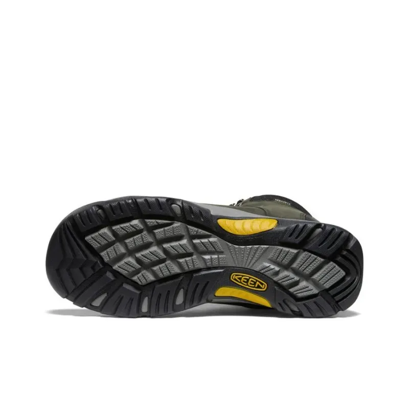 KEEN Revel 3 Warm And Water-Resistant High-Top Trekking Shoes Men's Olive Green-2