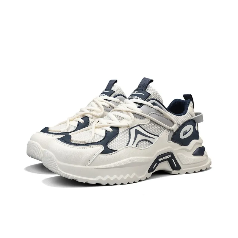 Warrior Durable Lightweight And Breathable Chunky Sneakers Men's-9