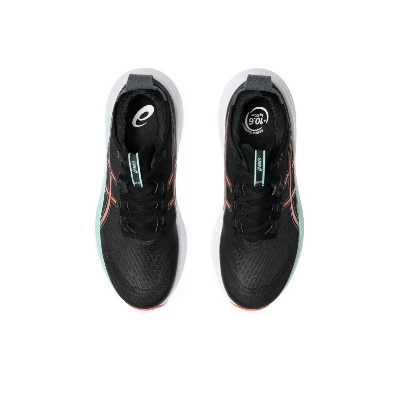Asics Gel Nimbus 27 Black Coral Reef-4