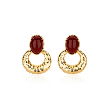 Mofei S925 Silver Earrings Women's