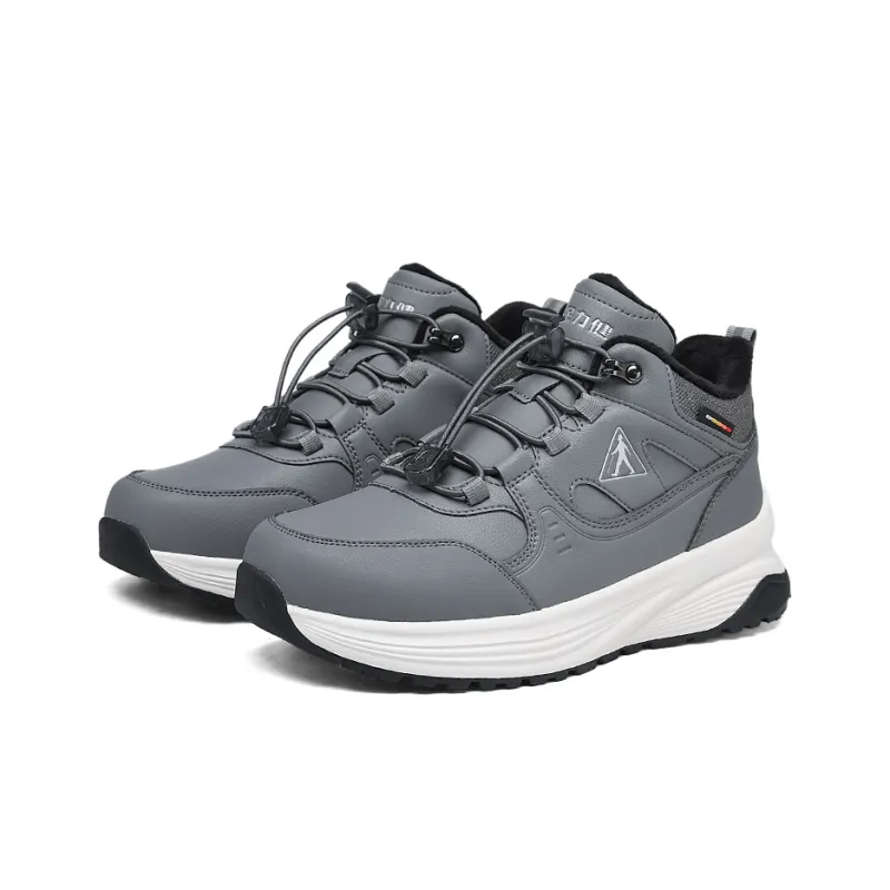 ZULIZ Sports Elderly Shoes Warm Cushioning Coverage Wear-Resistant Slip-Resistant Mid-Top Casual Shoes Men's-2