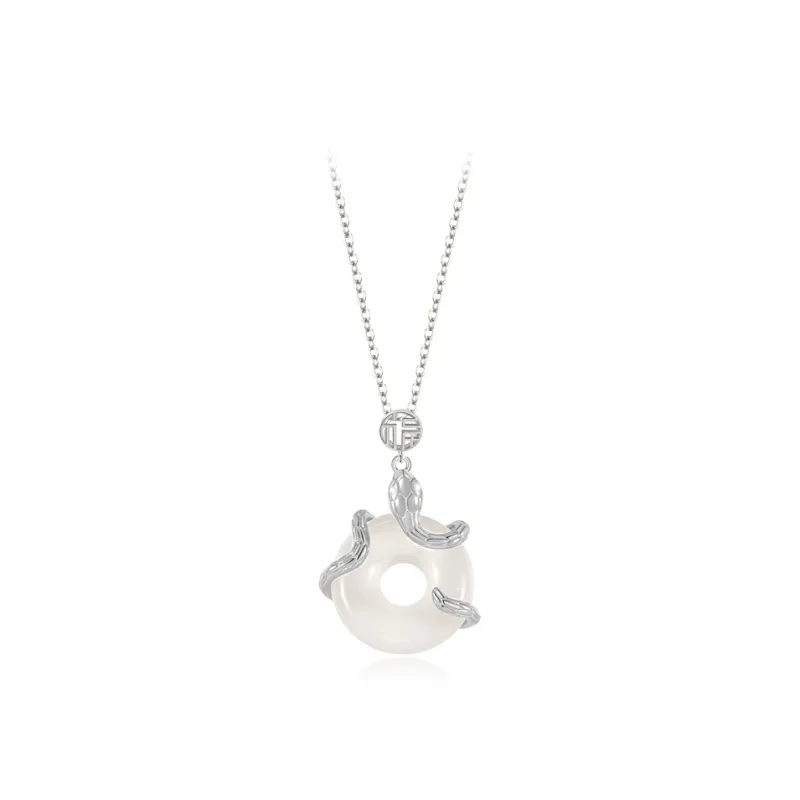 Inkopper Colored Glaze Necklaces Women's-0