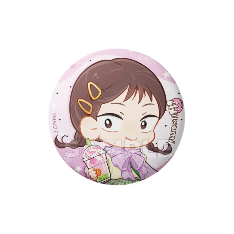 Xhdm Skip And Loafer, Street Snap Collection, Mitsumi Iwakura Rin Shima And Satoshi Model Badges-3