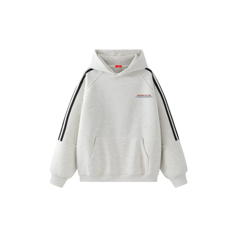 MIIOW Trend Party Series Sweatshirt Unisex Navy Blue-8