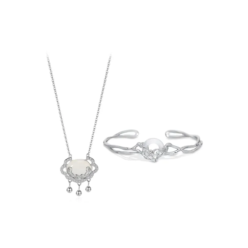YOASOBI Alloy Necklaces Women's-0