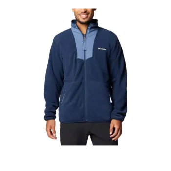 Columbia Sequoia Grove Velvet-feel Coat Men's University Marine