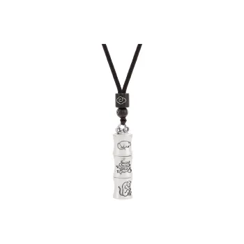ENFANTIN S 999 Fine Silver Sterling Silver Necklaces Unisex