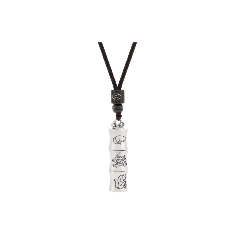 ENFANTIN S 999 Fine Silver Sterling Silver Necklaces Unisex-0