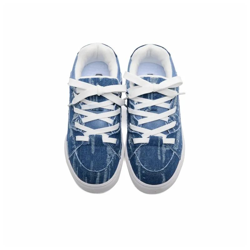 Anime Story Slip Resistant, Abrasion Resistant, Lightweight, Breathable Low Top Skateboard Shoes Unisex-11