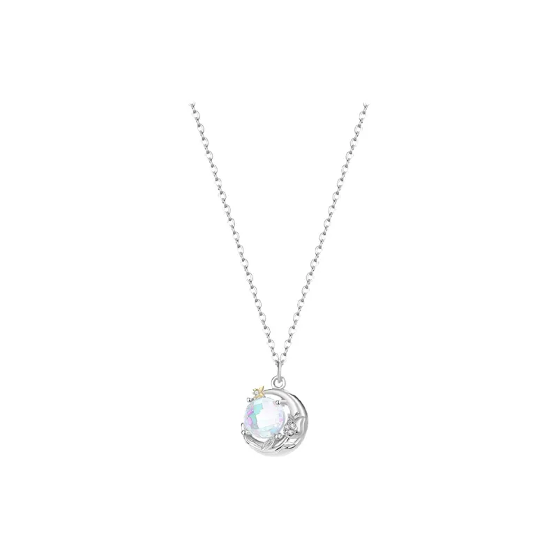 CHINA GOLD 925 Sterling Silver Necklaces Unisex-1
