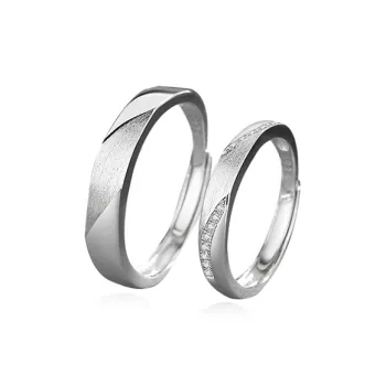 Chongqing Gold Store S925 Silver Rings Unisex