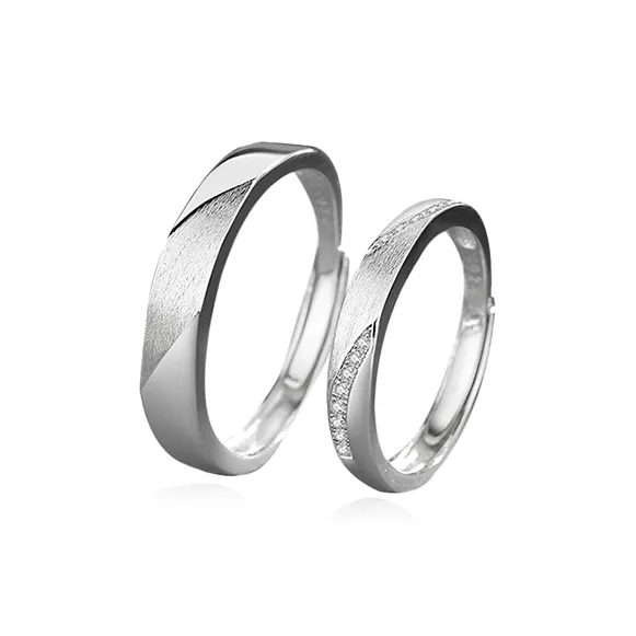 Chongqing Gold Store S925 Silver Rings Unisex-0