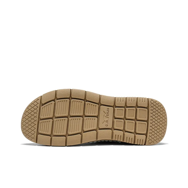 G.N.SHIJIA Wear resistant And Lightweight Low Top Casual Shoes Men's-11